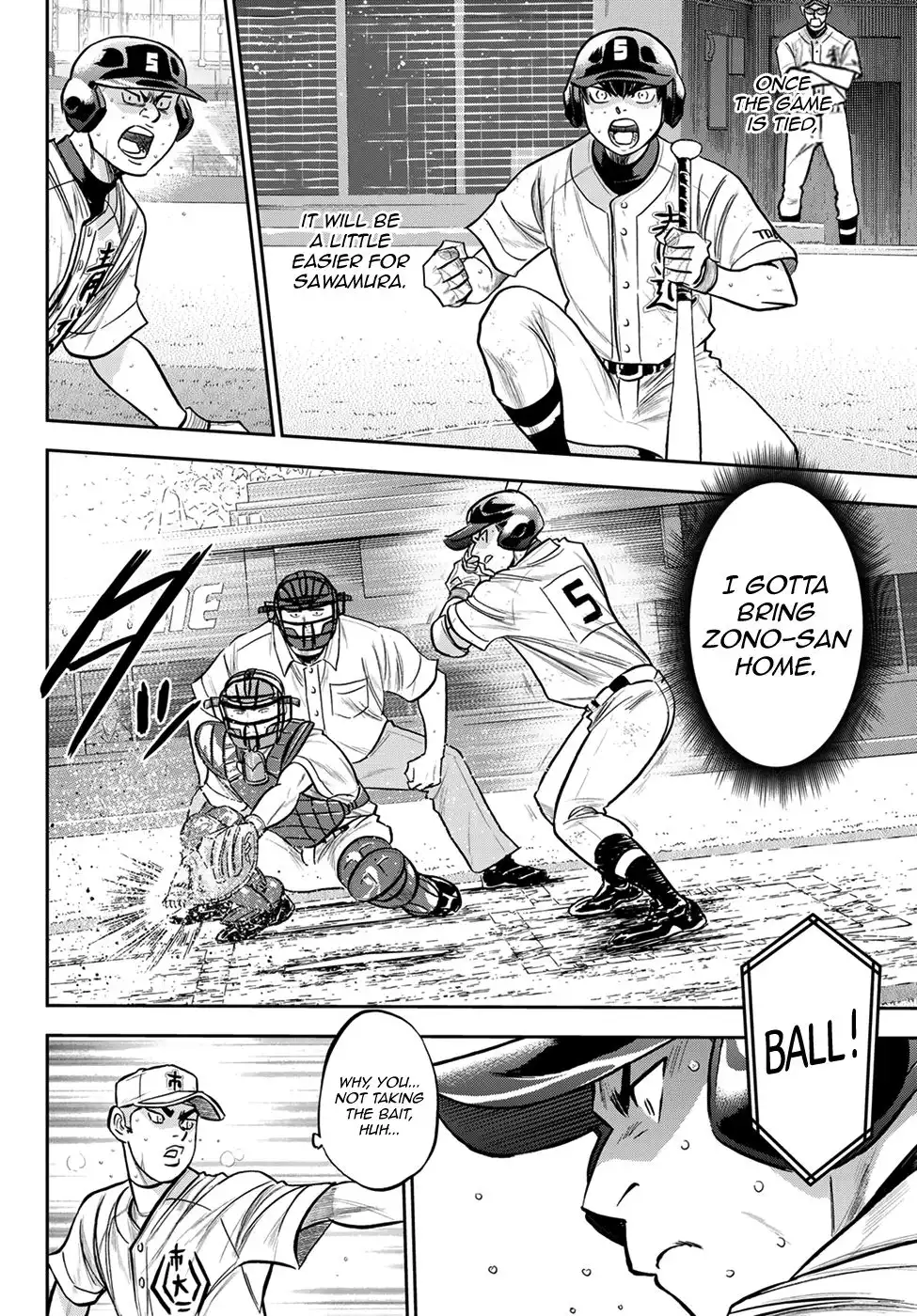 Daiya no A - Act II Chapter 242 6